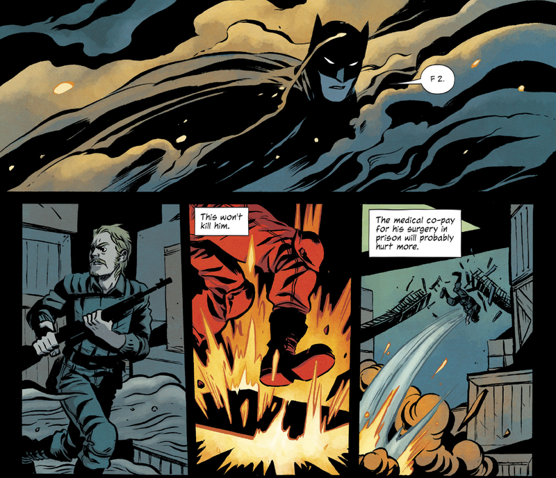 Illustration for article titled One of Detective Comics #1000's Best Tales Is Surprisingly Prescient This Week